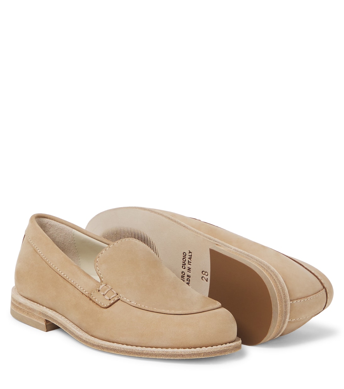 Leather loafers | Il Gufo