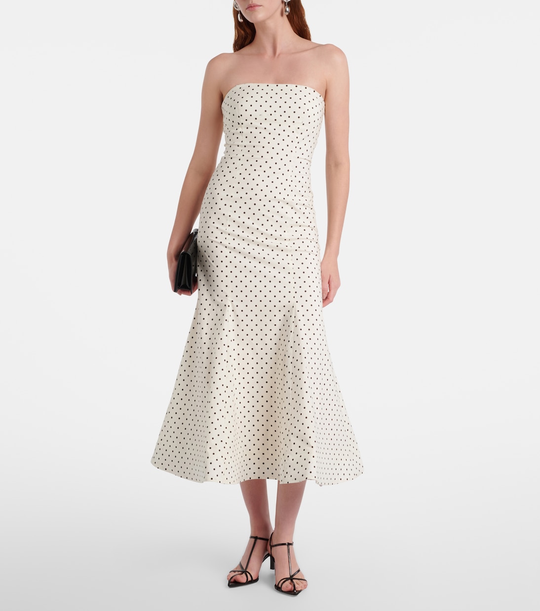 Midikleid Amadelle aus Popeline | Rotate