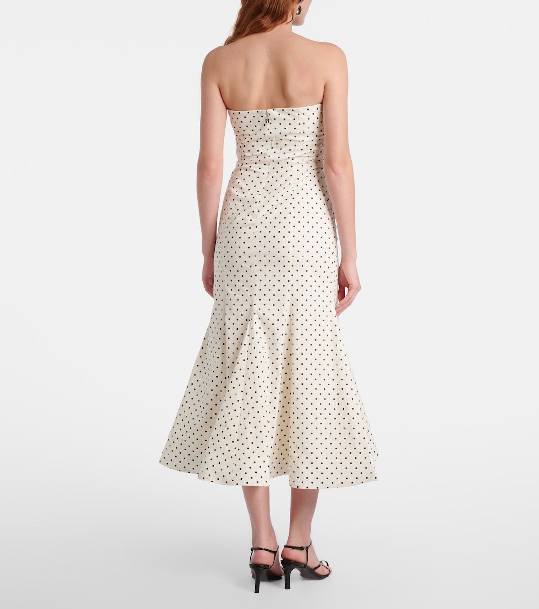 Midikleid Amadelle aus Popeline | Rotate