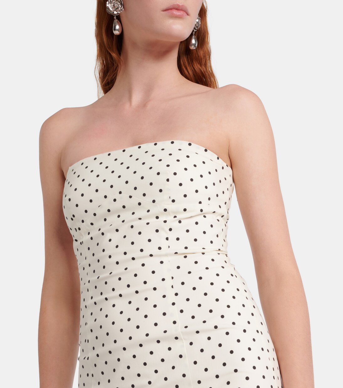 Midikleid Amadelle aus Popeline | Rotate