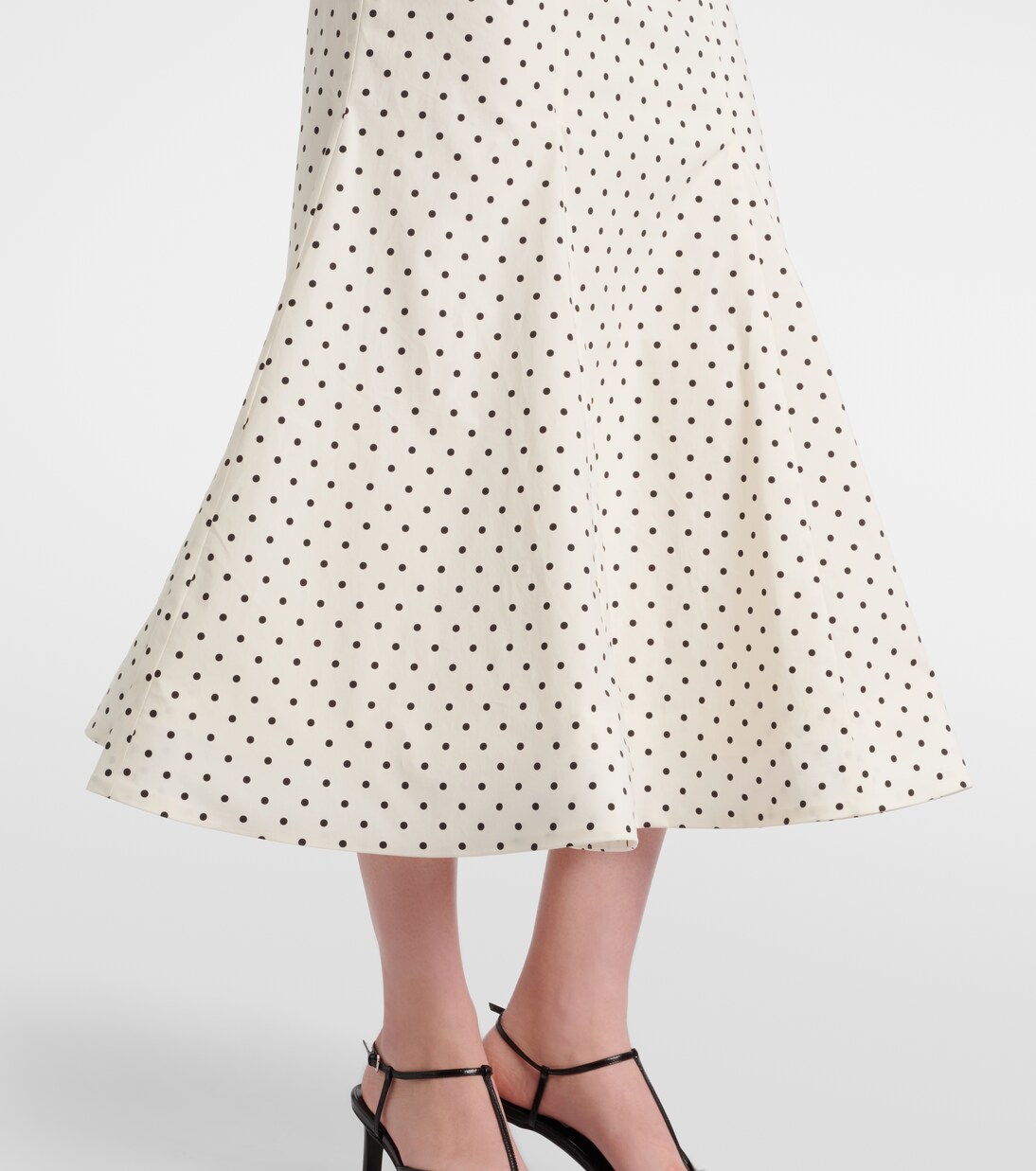 Midikleid Amadelle aus Popeline | Rotate