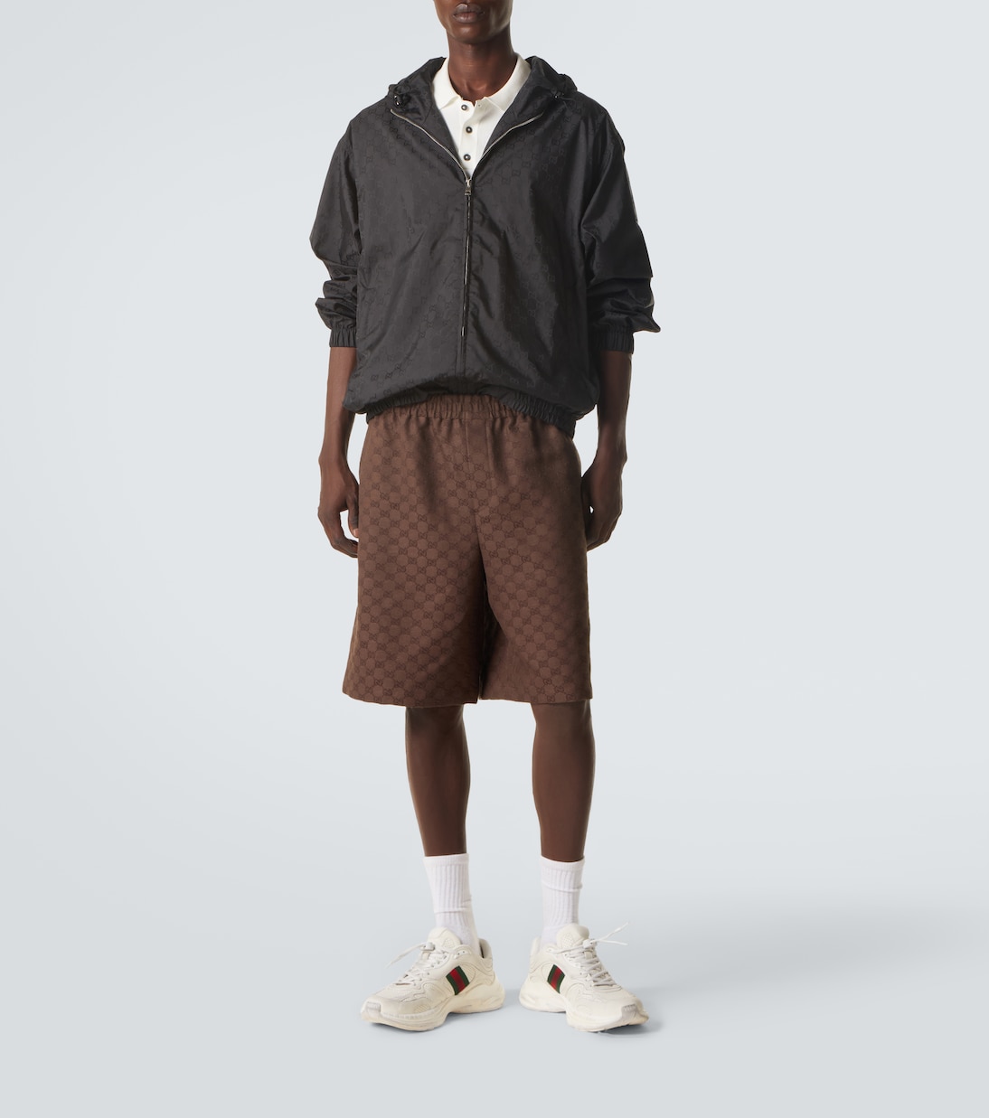 GG jacquard jacket | Gucci