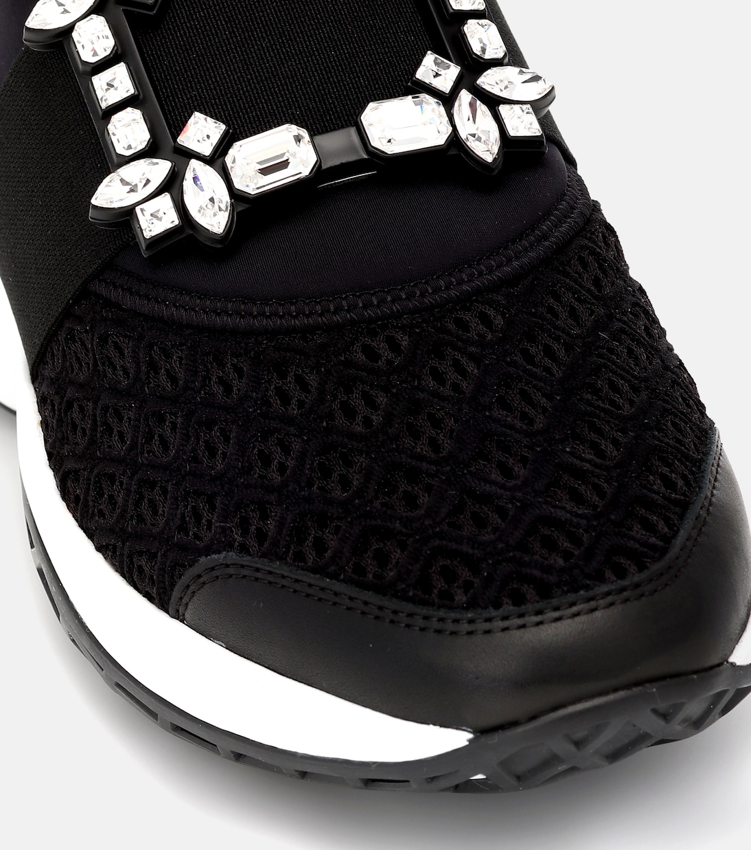 Baskets Viv' Run à cristaux | Roger Vivier