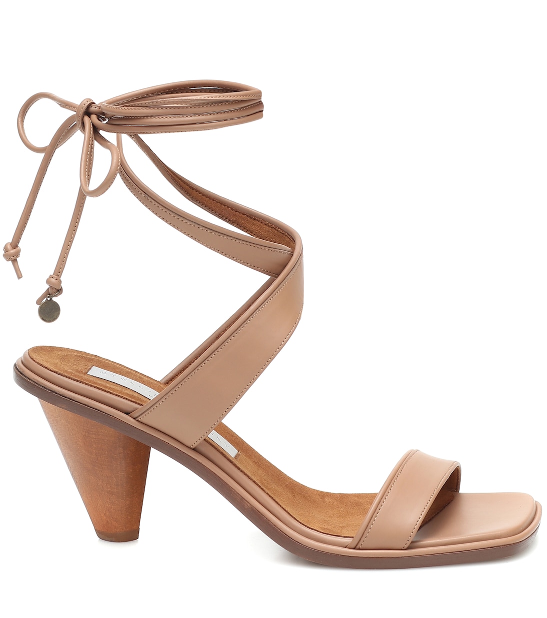 Ankle-tie sandals | Stella McCartney