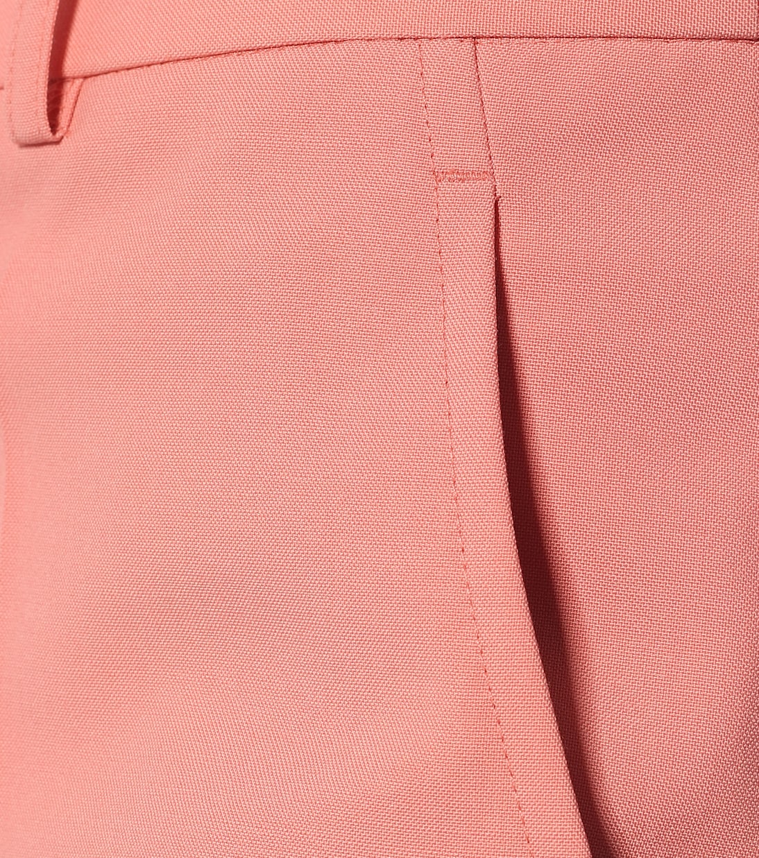 Amber wool Bermuda shorts | Stella McCartney