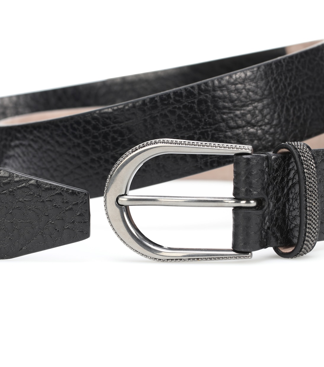 Ceinture Skinny en cuir | Brunello Cucinelli