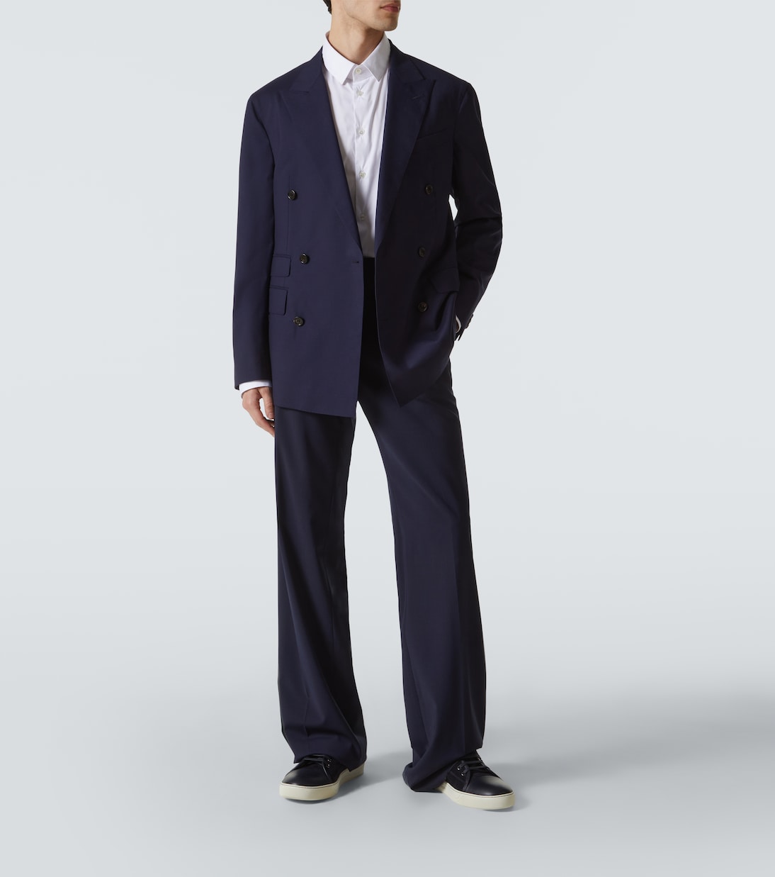 Baskets DBB1 en daim | Lanvin