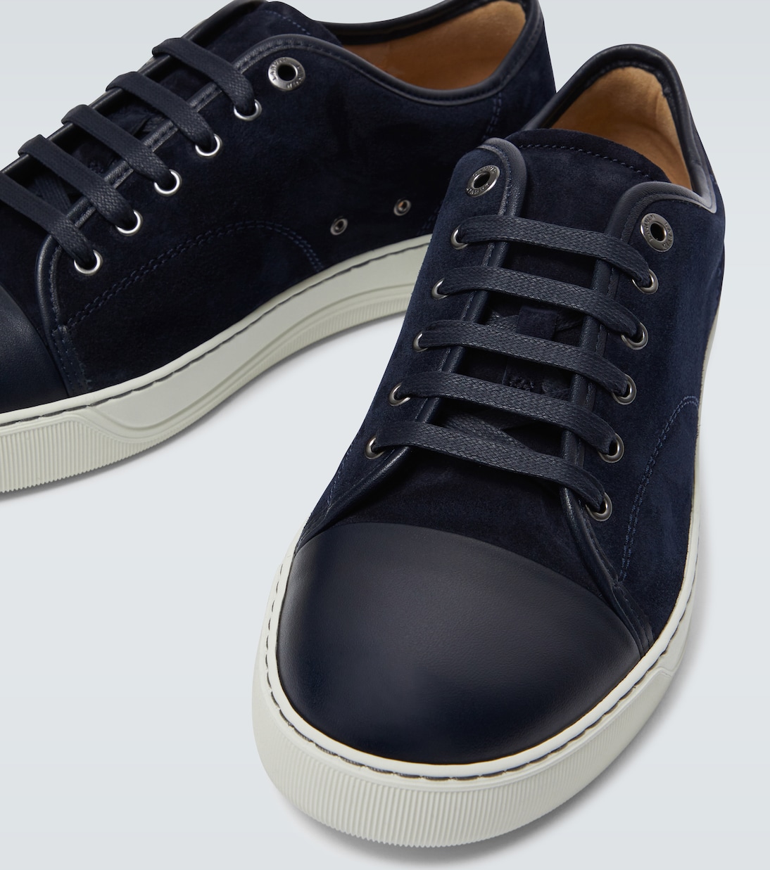 Baskets DBB1 en daim | Lanvin