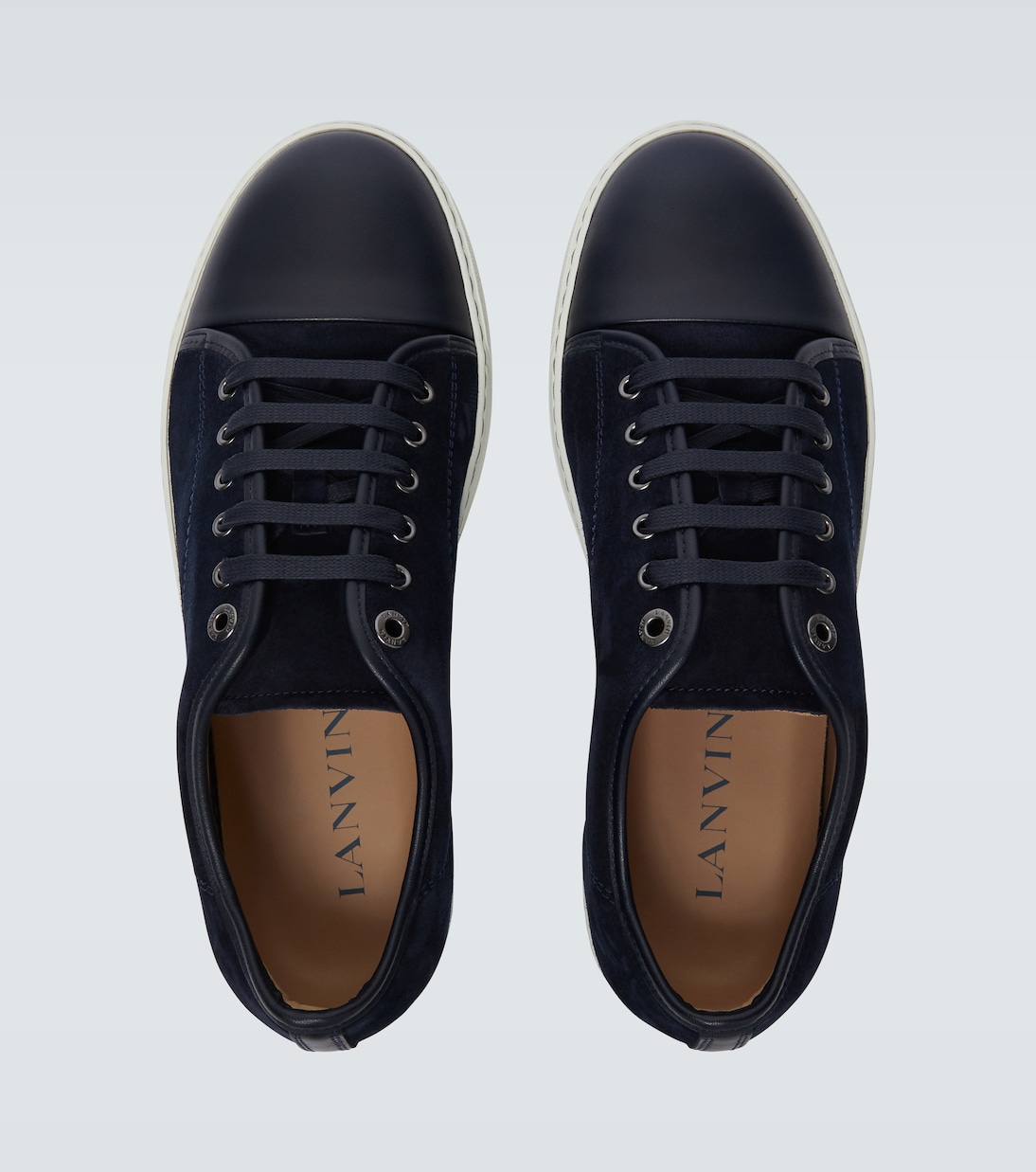 Baskets DBB1 en daim | Lanvin