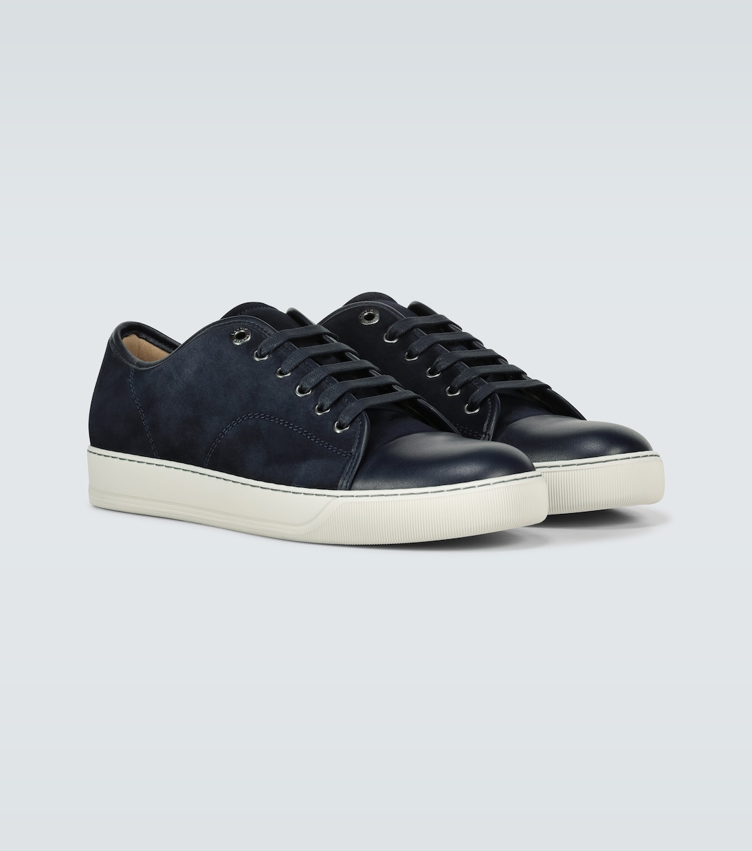 Baskets DBB1 en daim | Lanvin