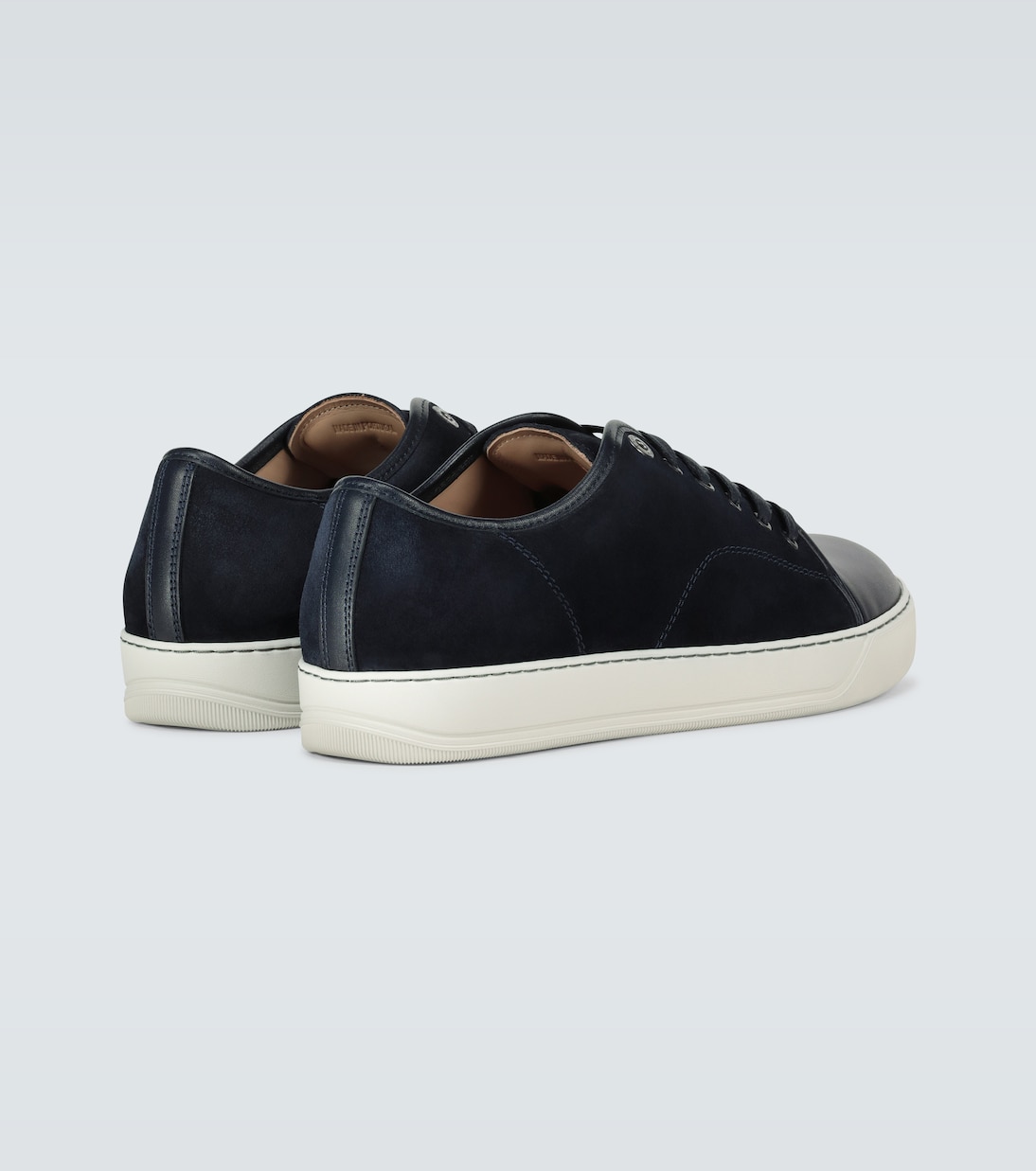 Baskets DBB1 en daim | Lanvin