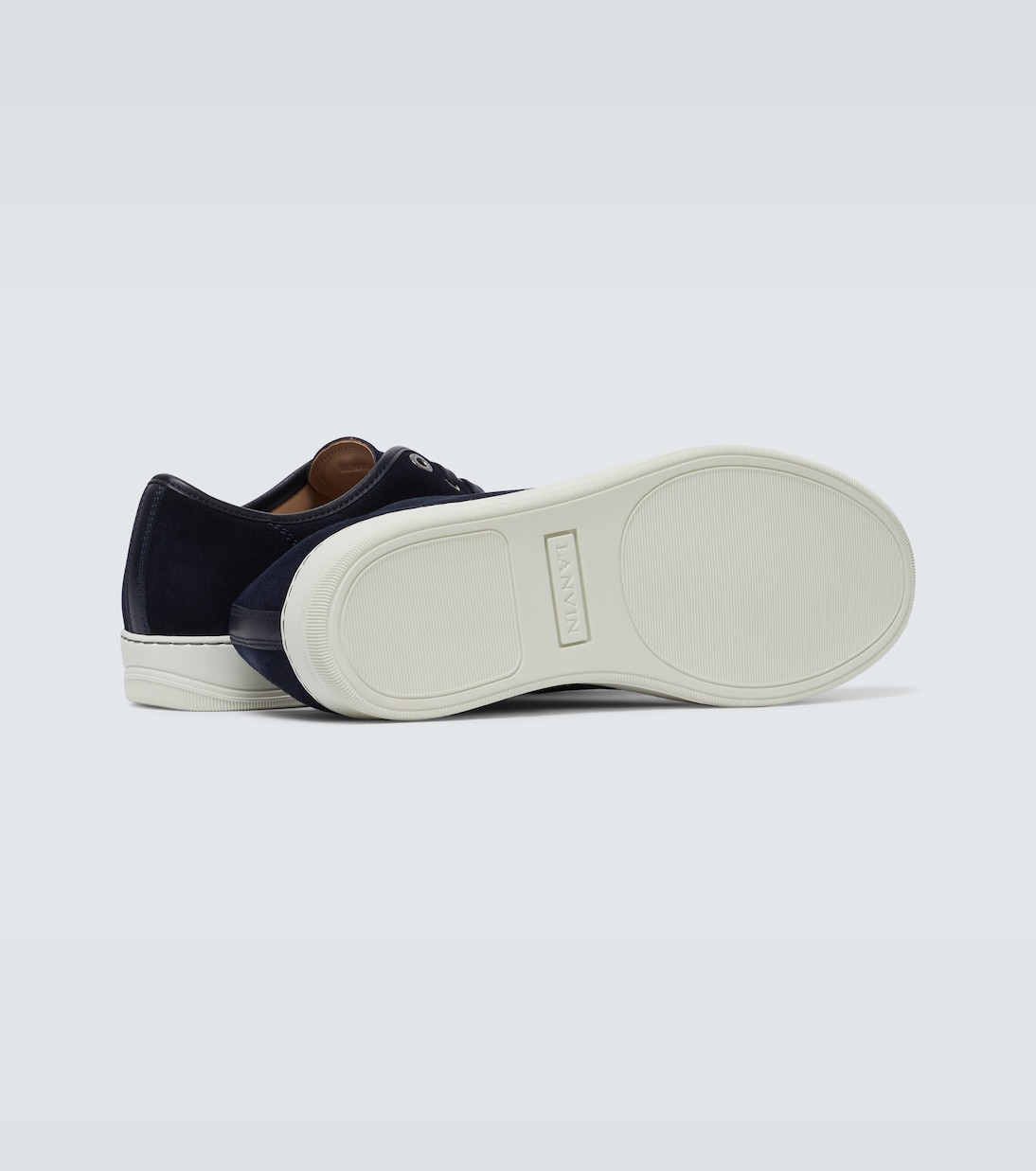 Baskets DBB1 en daim | Lanvin