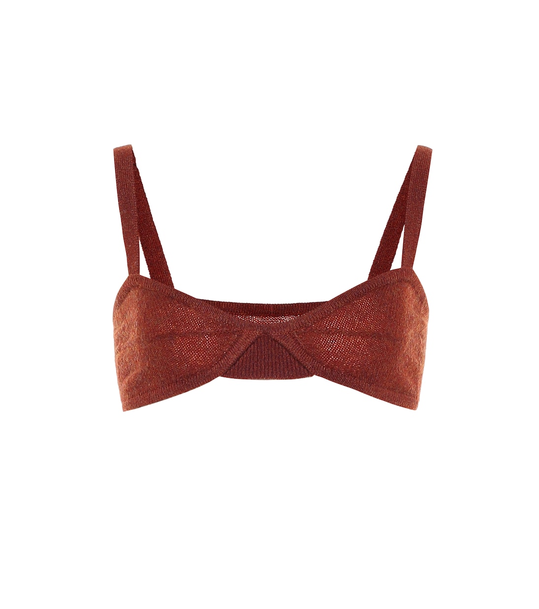 Eda cashmere bralette | Khaite
