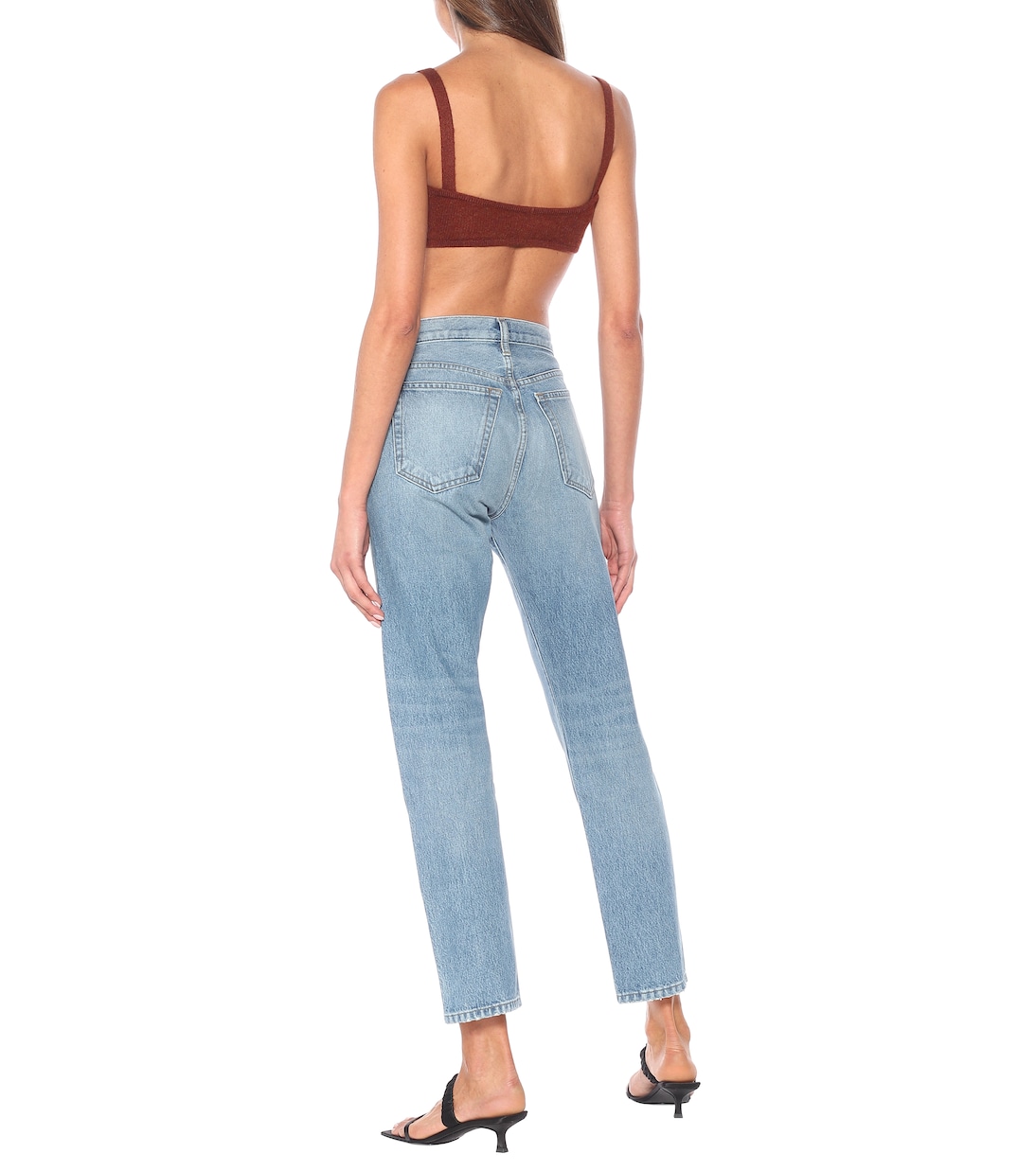 Eda cashmere bralette | Khaite
