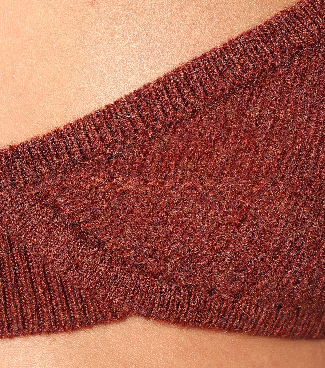 Eda cashmere bralette | Khaite