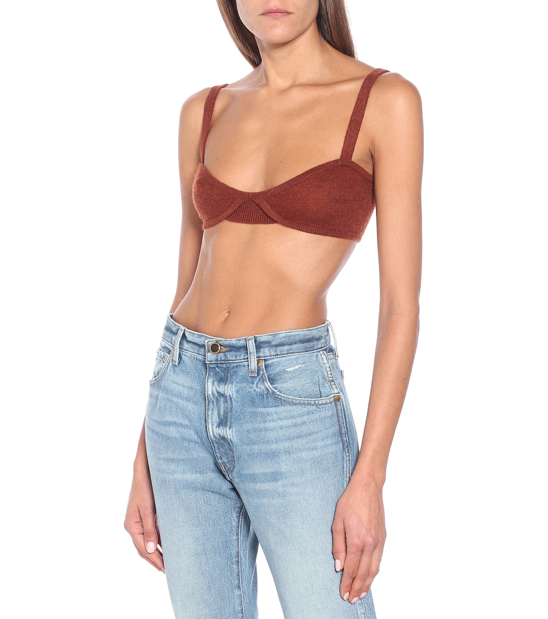 Eda cashmere bralette | Khaite