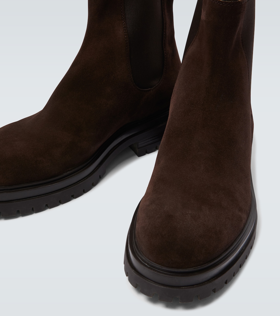 Botas Harry de ante | Gianvito Rossi