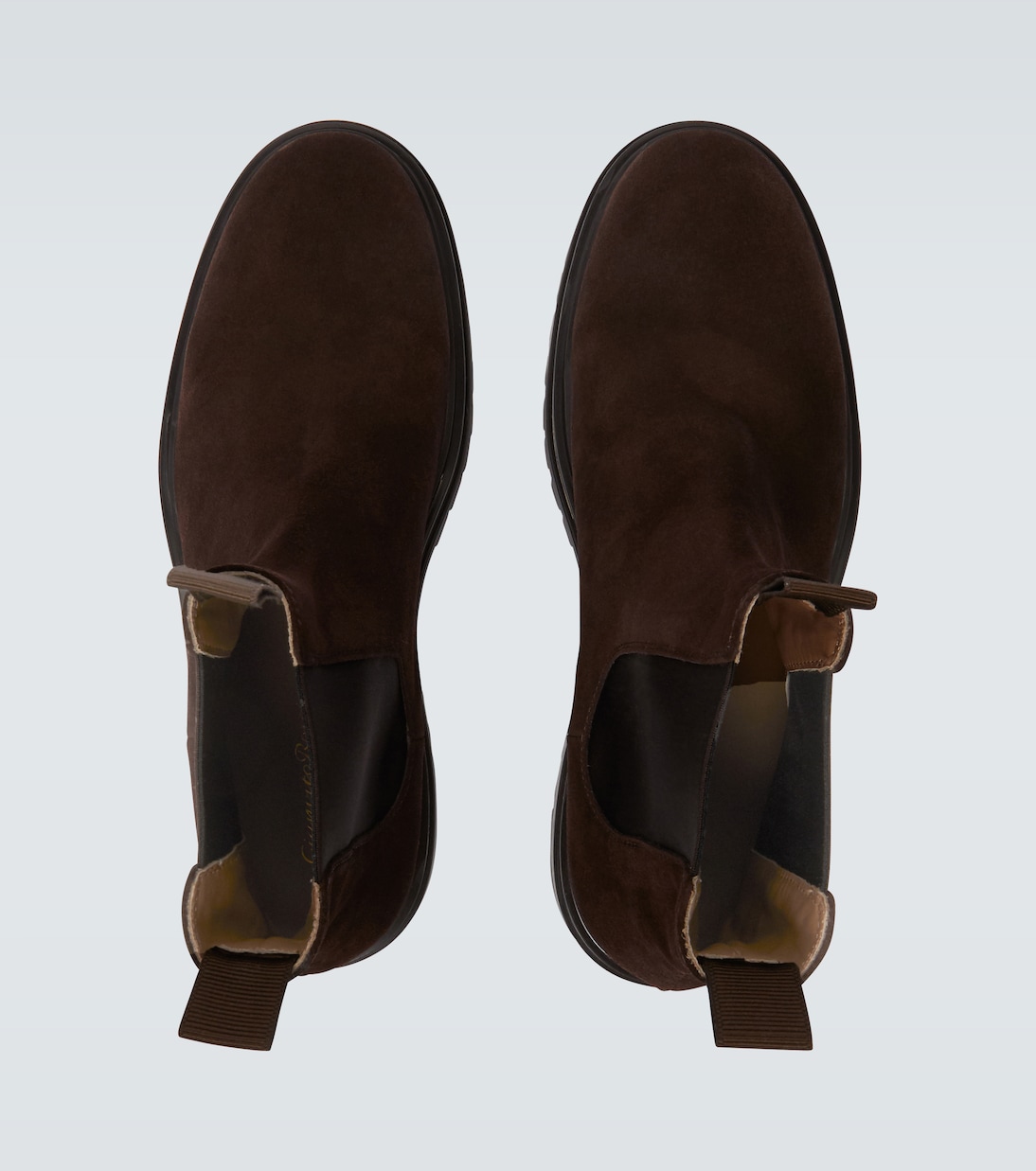 Botas Harry de ante | Gianvito Rossi