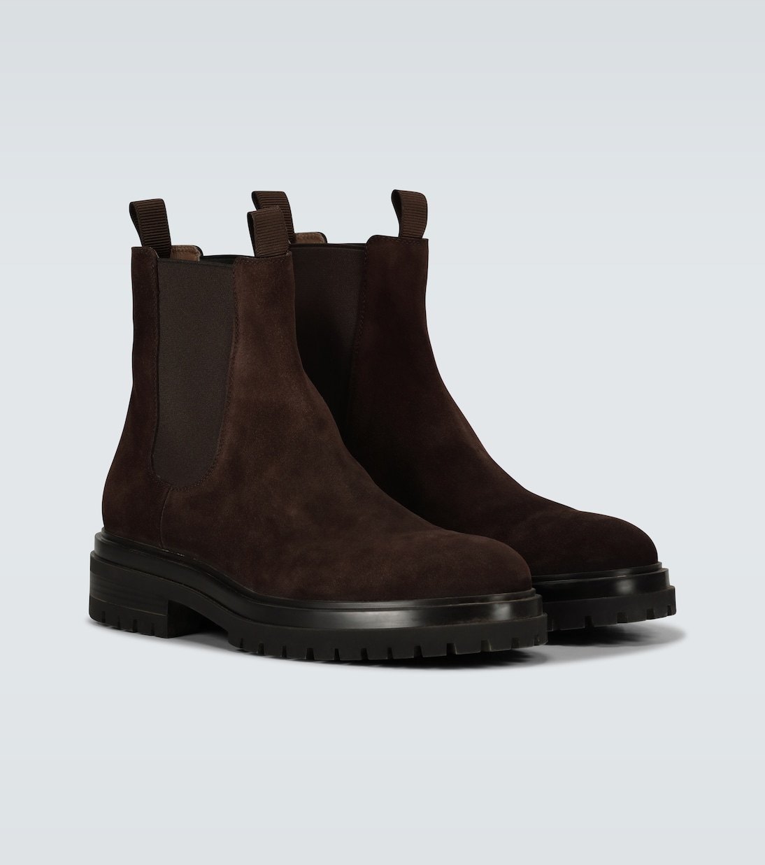 Botas Harry de ante | Gianvito Rossi