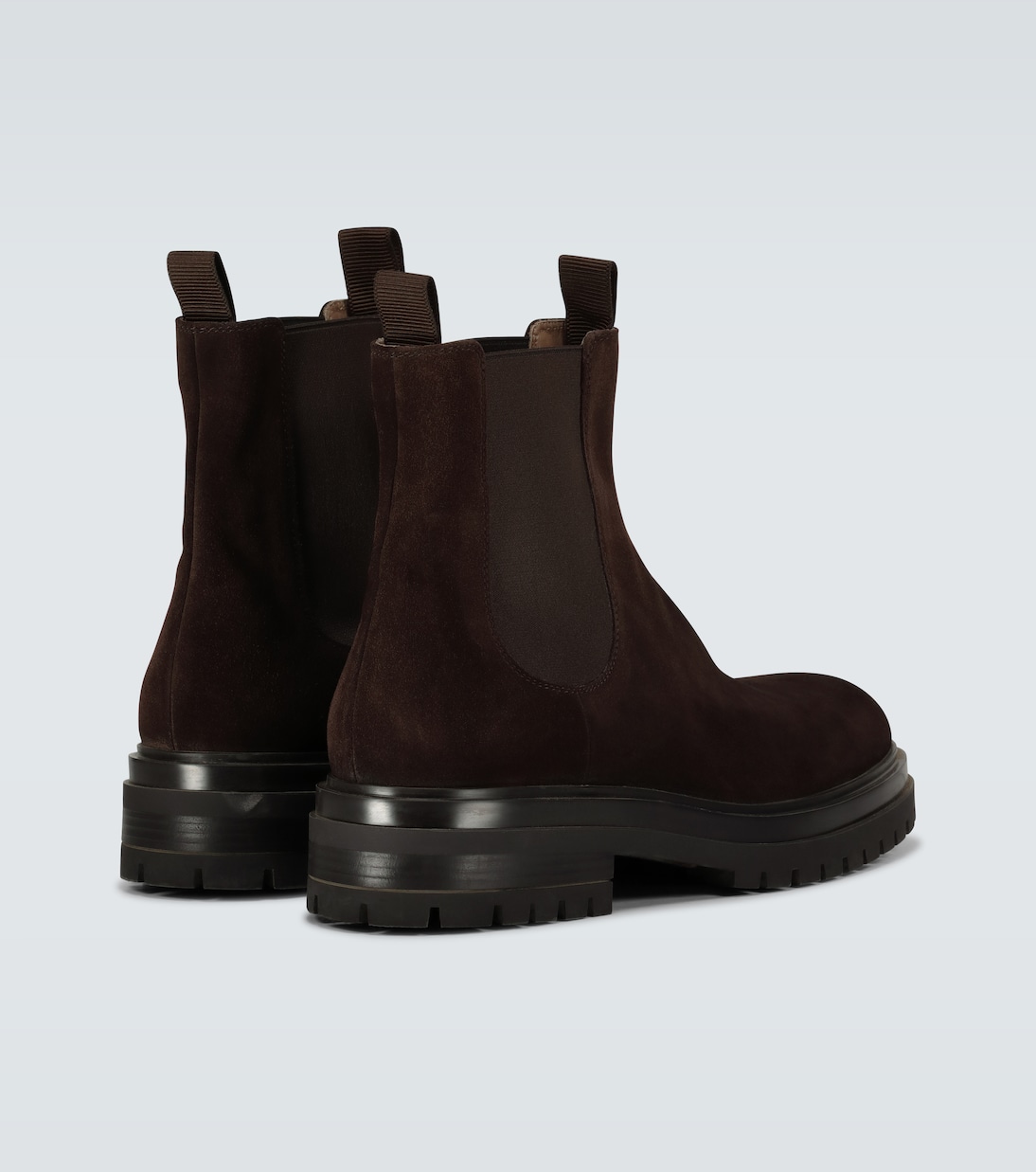 Botas Harry de ante | Gianvito Rossi