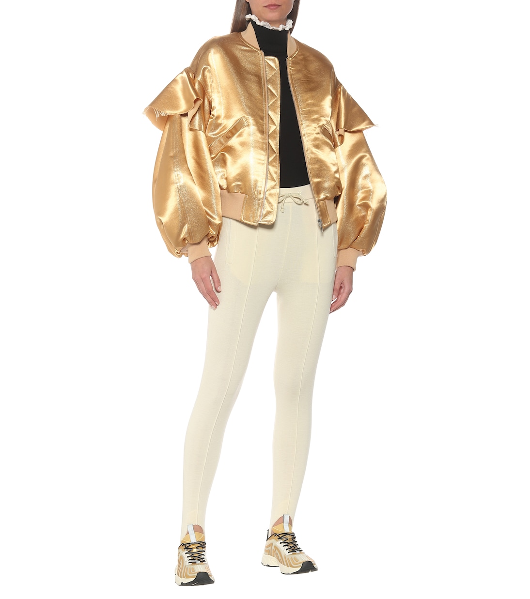 Veste bomber en satin | Undercover