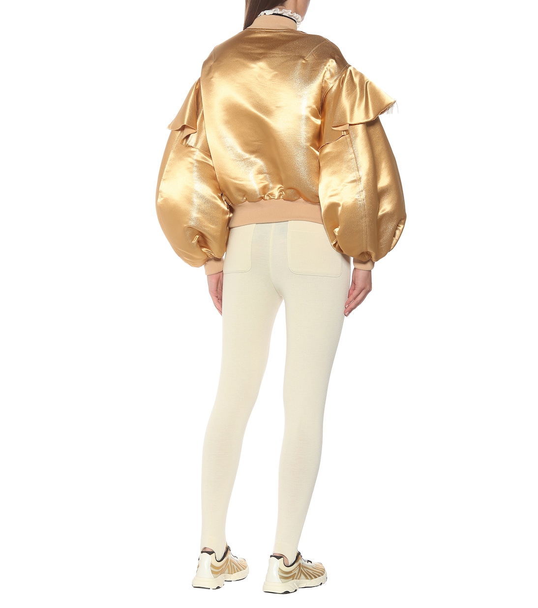 Veste bomber en satin | Undercover