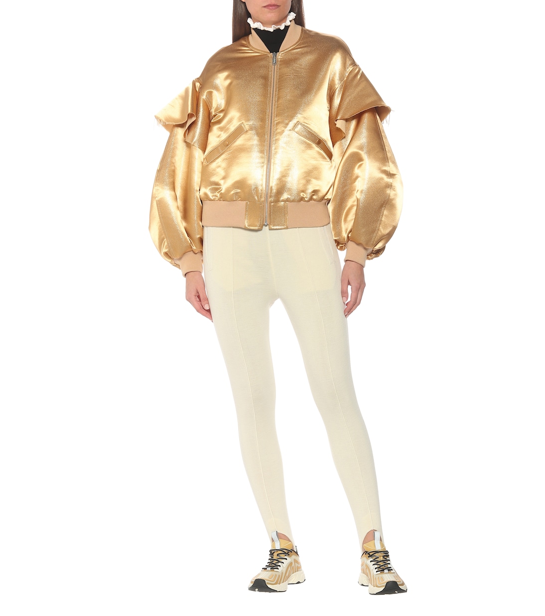 Veste bomber en satin | Undercover