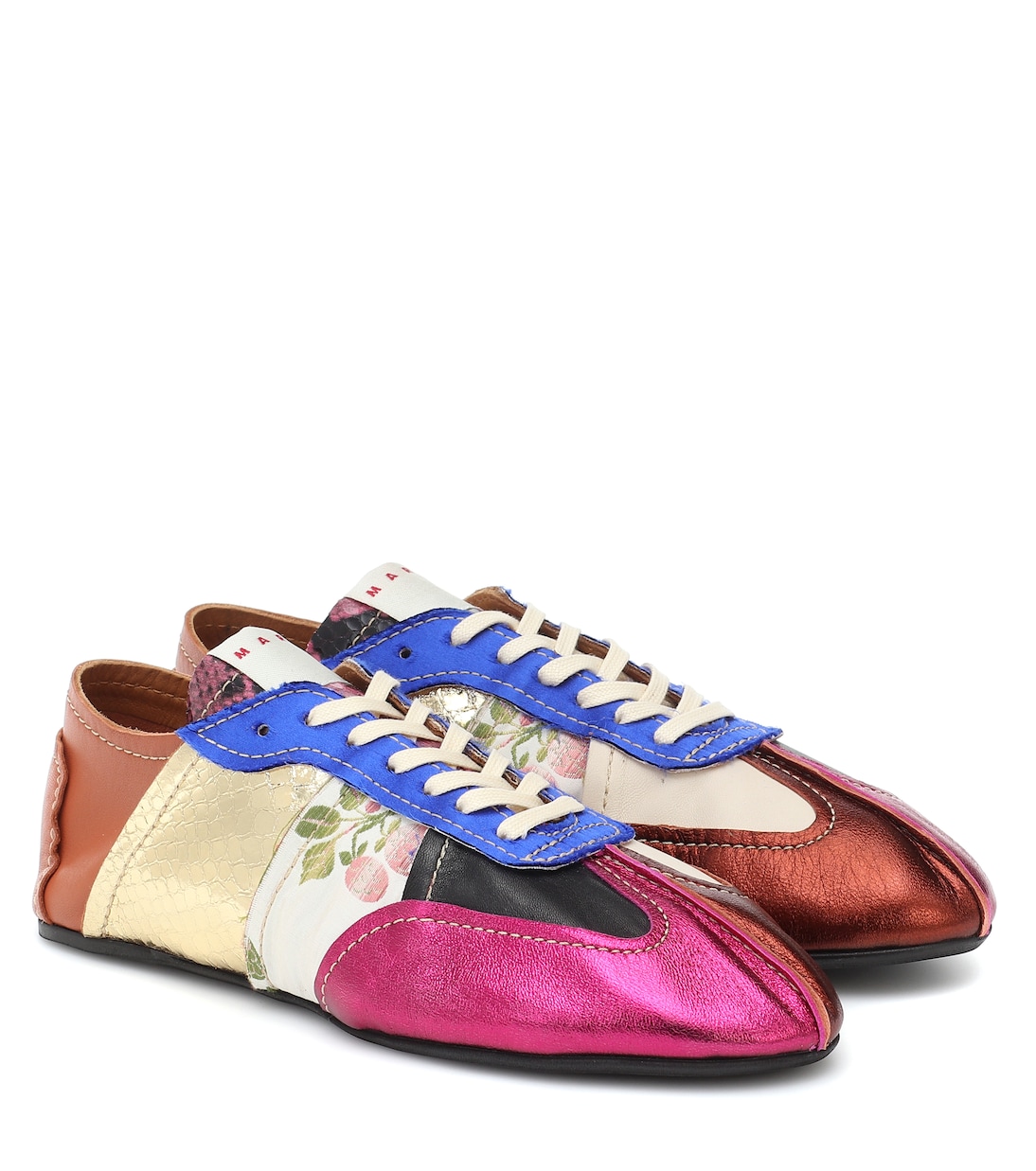 Zapatillas Tapestry de piel | Marni