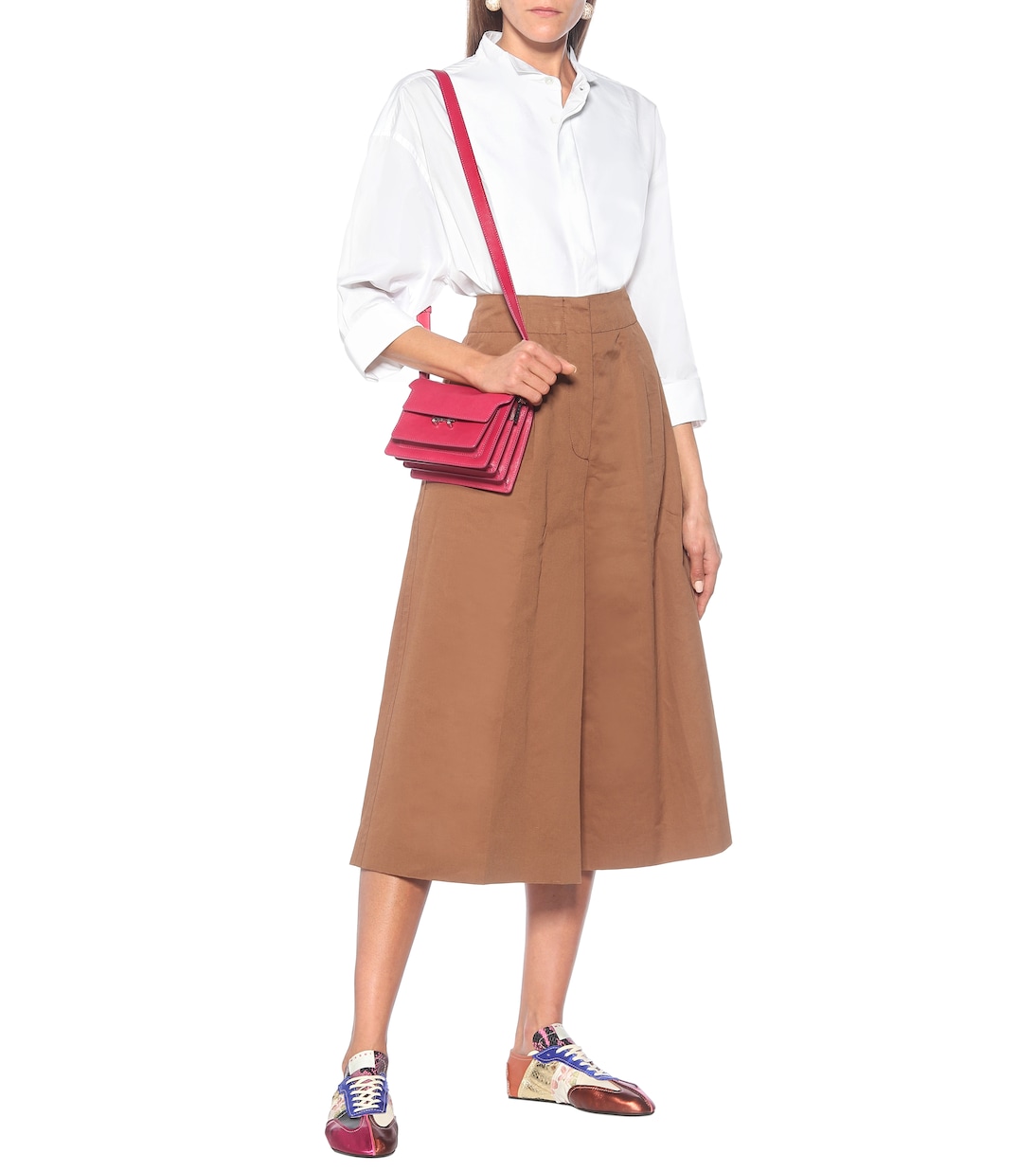 Zapatillas Tapestry de piel | Marni