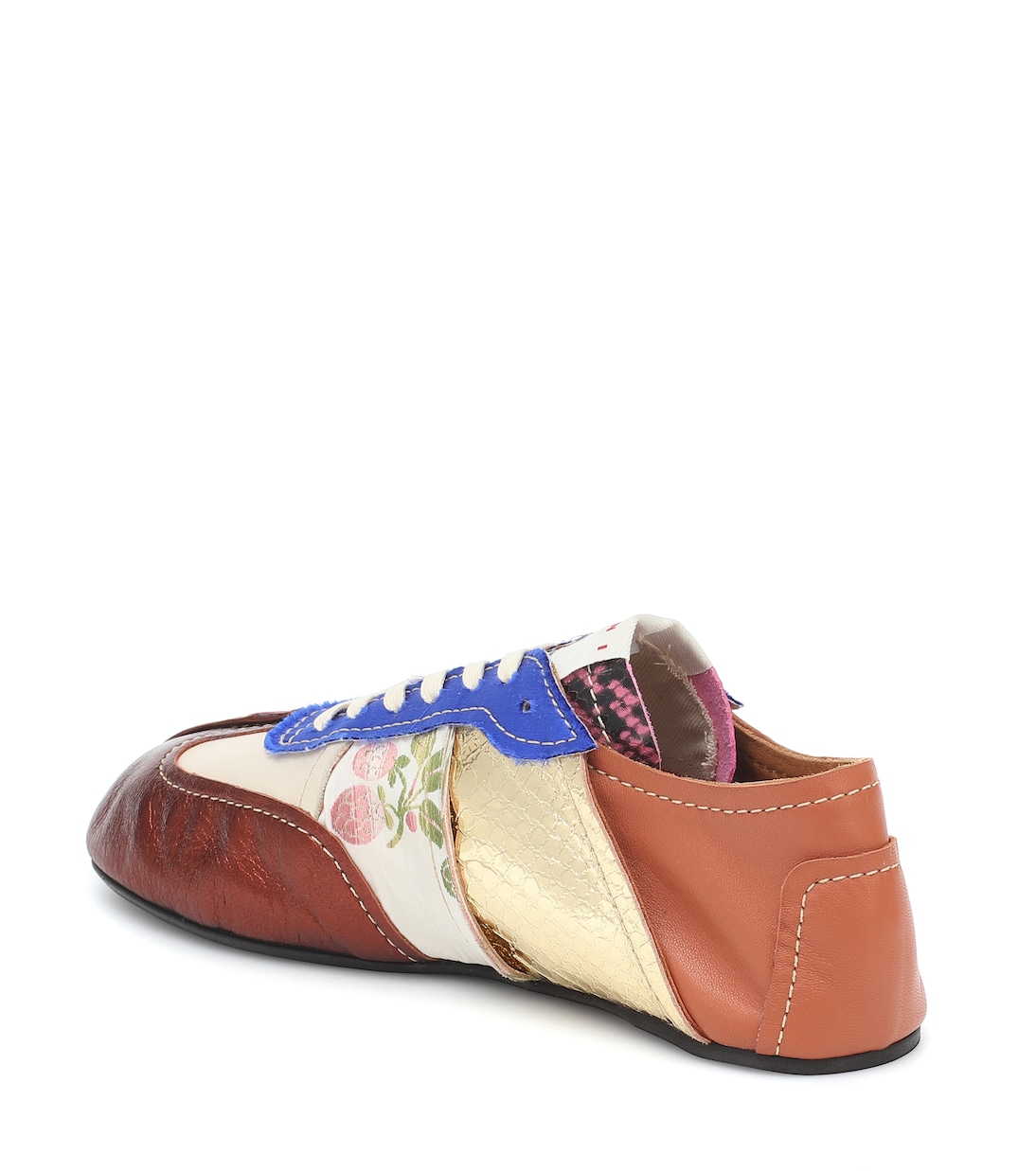 Zapatillas Tapestry de piel | Marni
