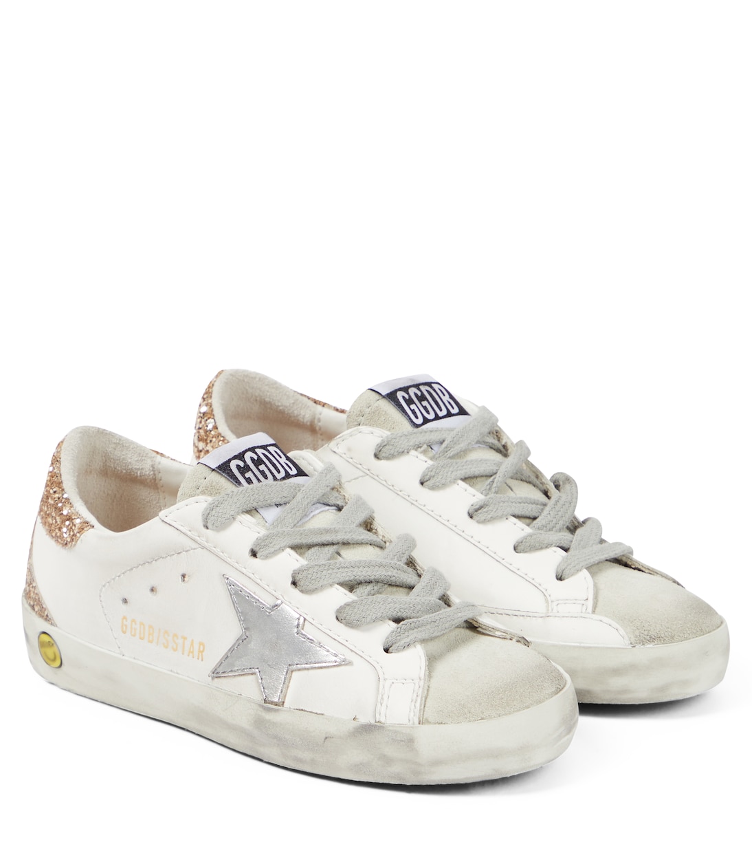 Baskets Super-Star en cuir | Golden Goose Kids