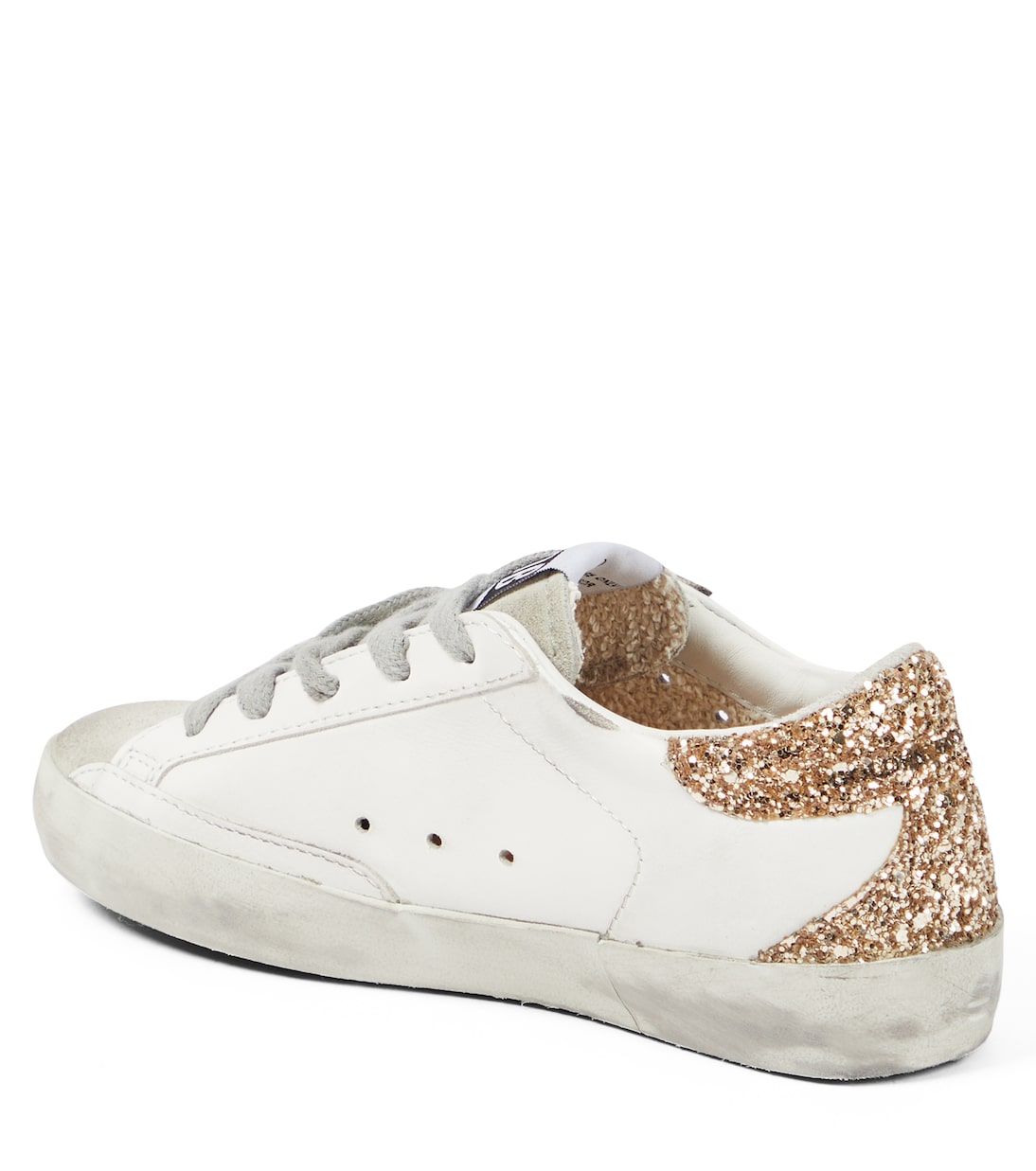 Baskets Super-Star en cuir | Golden Goose Kids