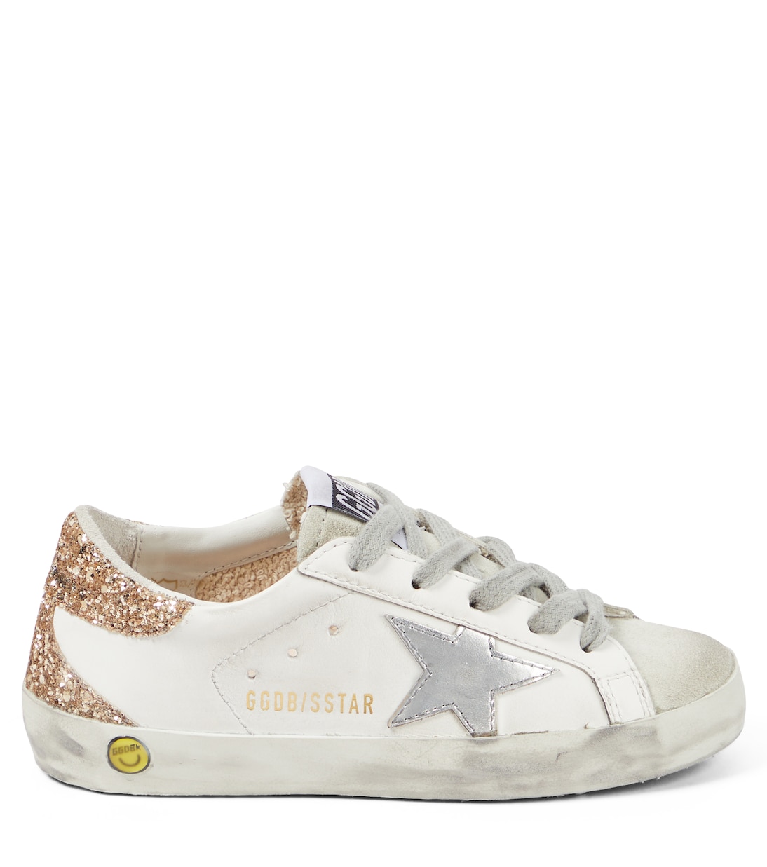 Baskets Super-Star en cuir | Golden Goose Kids