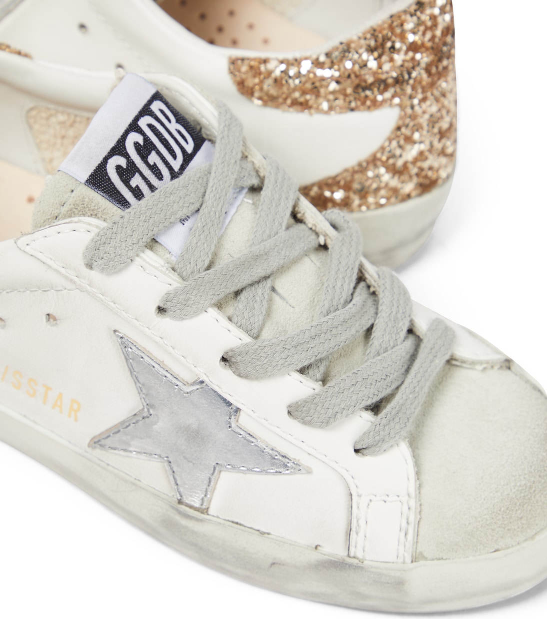 Baskets Super-Star en cuir | Golden Goose Kids