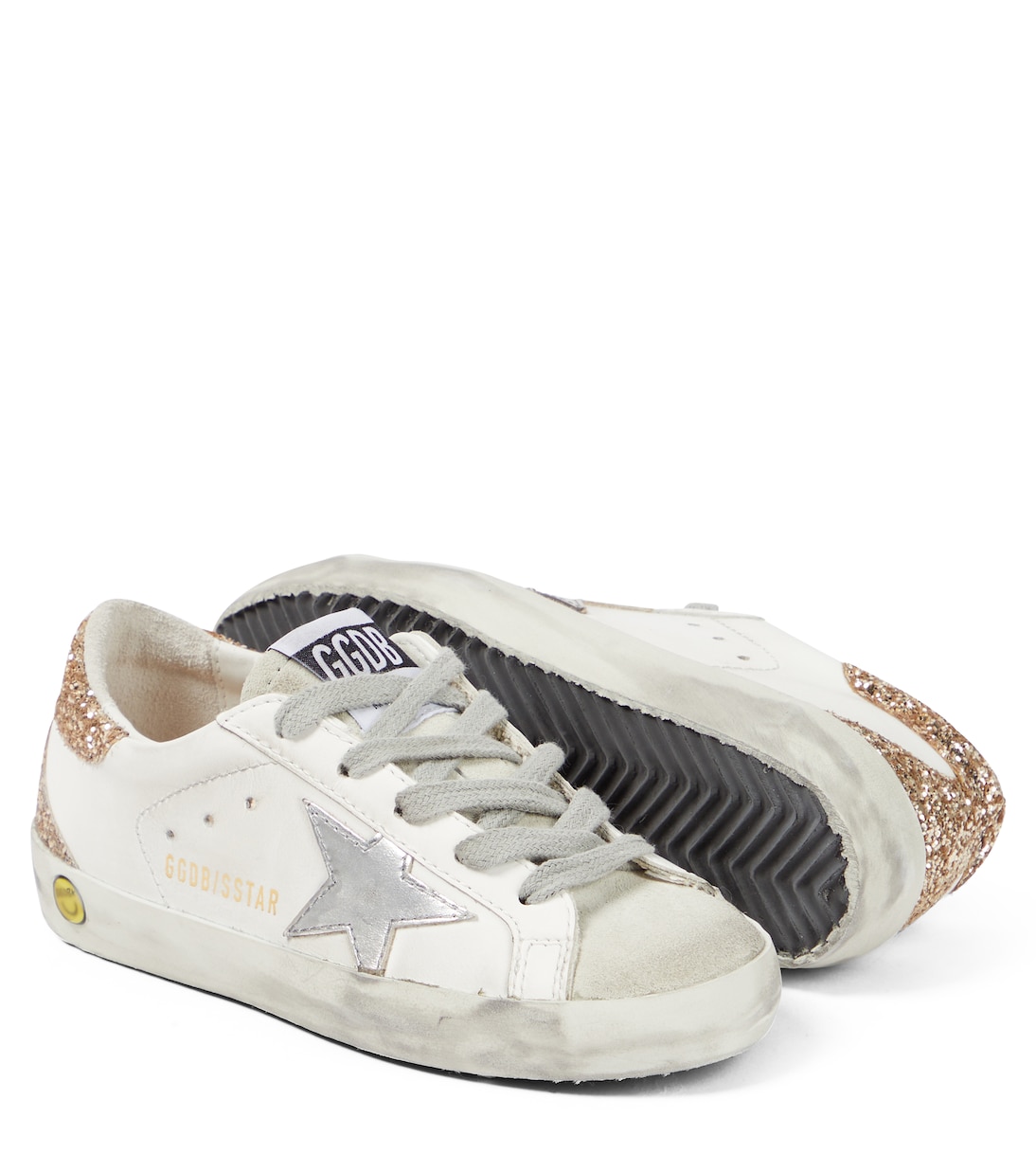 Baskets Super-Star en cuir | Golden Goose Kids