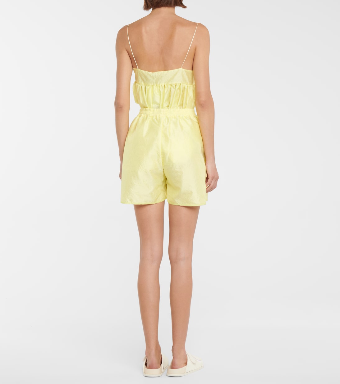 Shorts Ebbe in tessuto tecnico matelassé | Cecilie Bahnsen