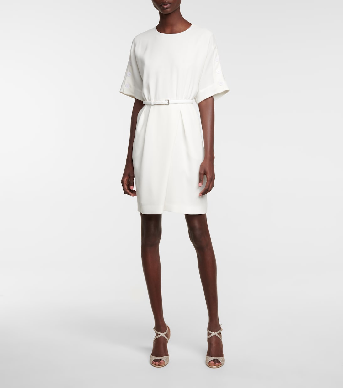 Pittura belted wrap minidress | Max Mara