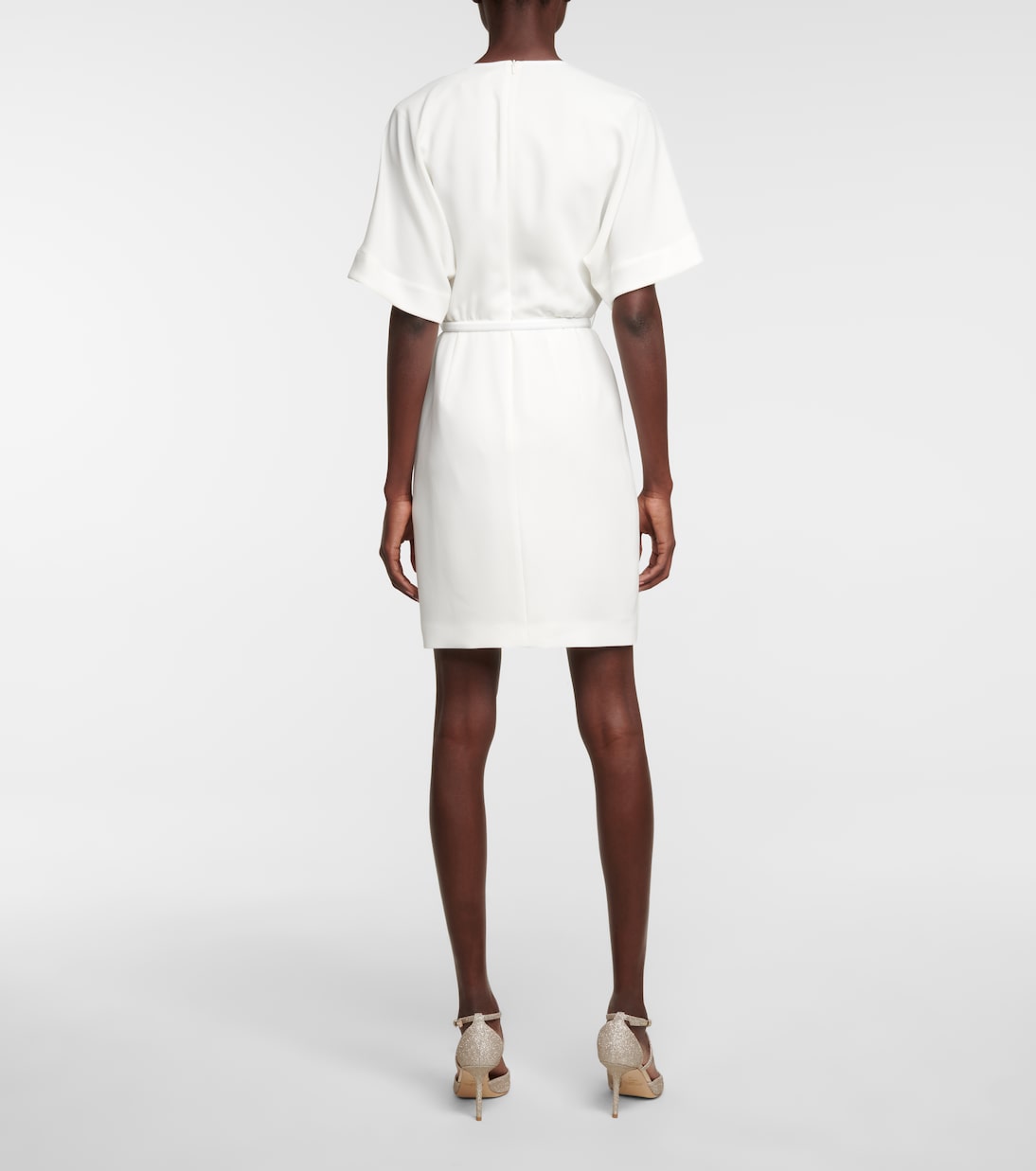 Pittura belted wrap minidress | Max Mara