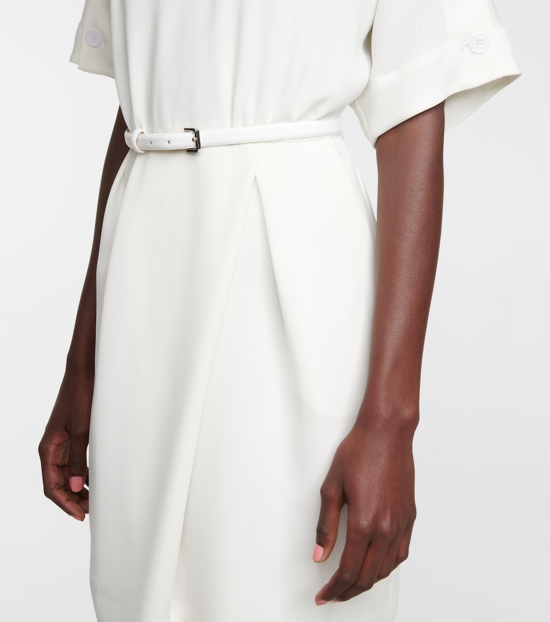 Pittura belted wrap minidress | Max Mara