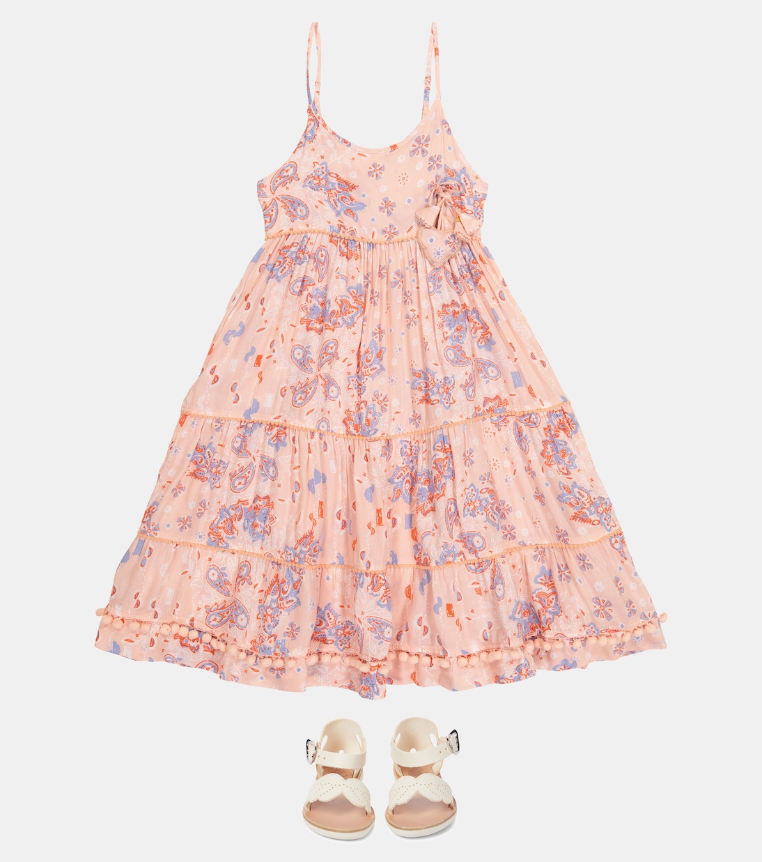 Pippa floral dress | Poupette St Barth Kids