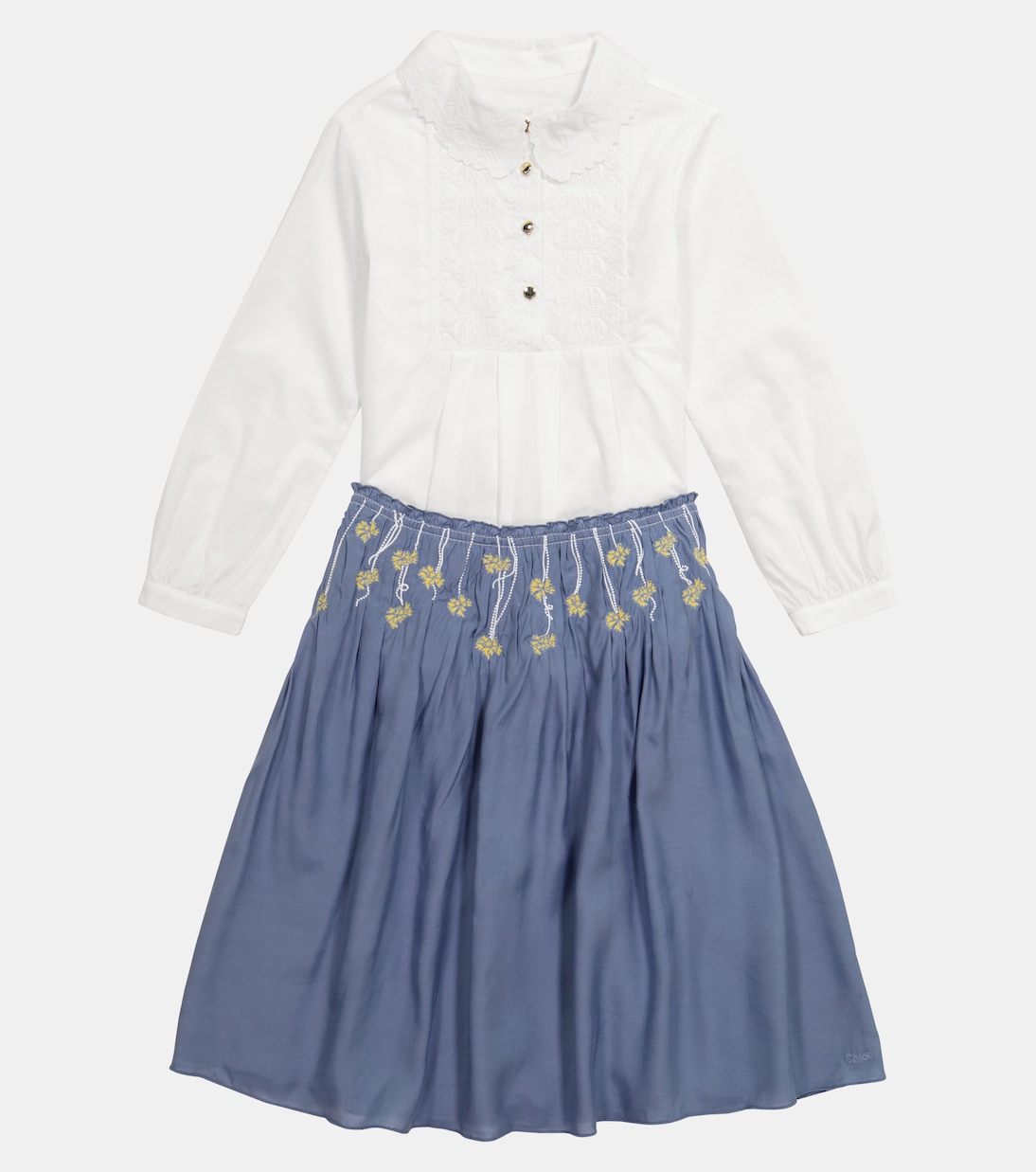 Bestickter Rock  | Chloé Kids