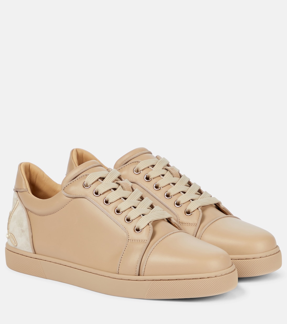 Fun Vieira leather sneakers | Christian Louboutin