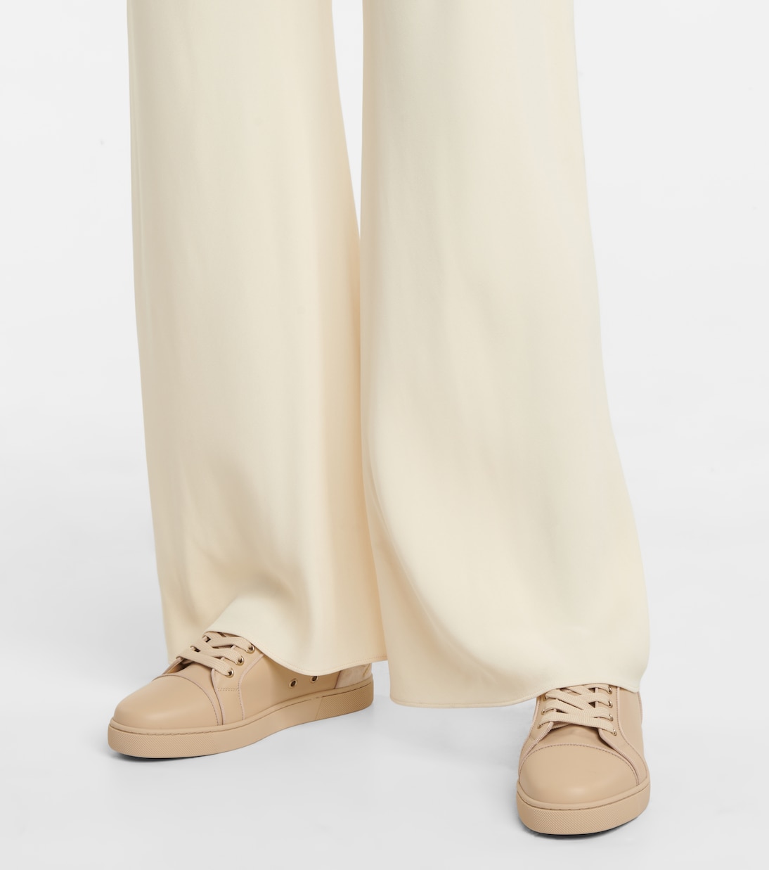 Fun Vieira leather sneakers | Christian Louboutin