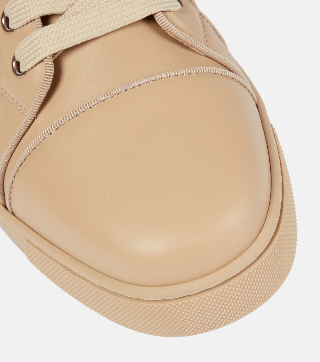 Fun Vieira leather sneakers | Christian Louboutin