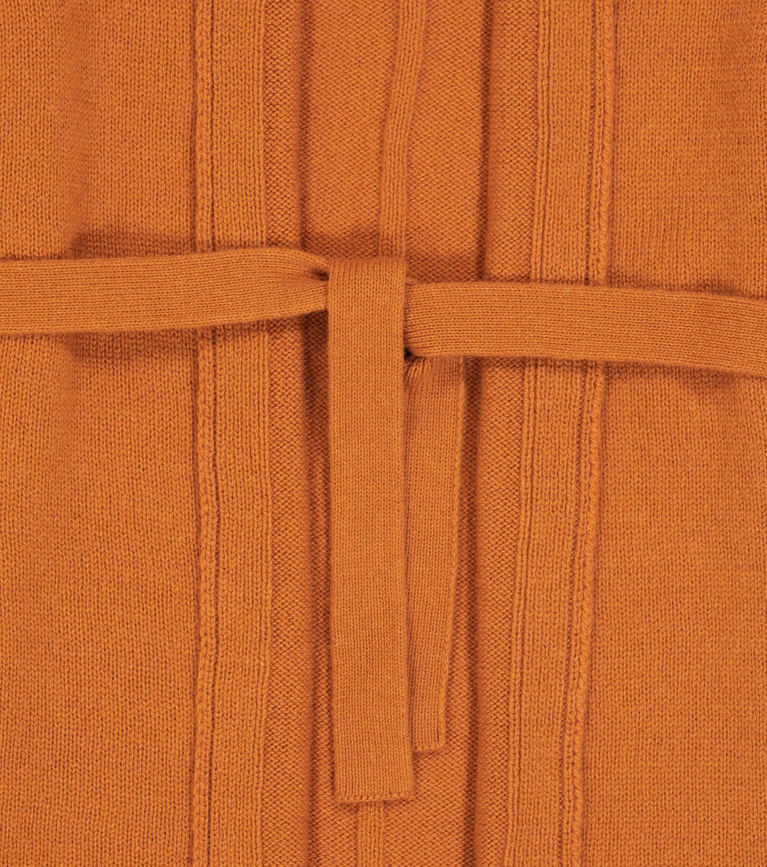Cardigan Huey in cashmere con cintura | The Row Kids