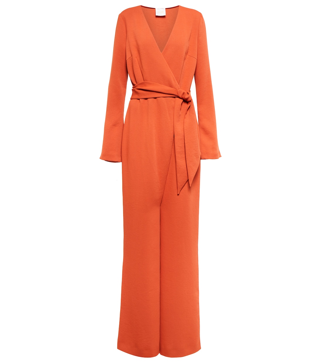 Marina belted jumpsuit | Galvan