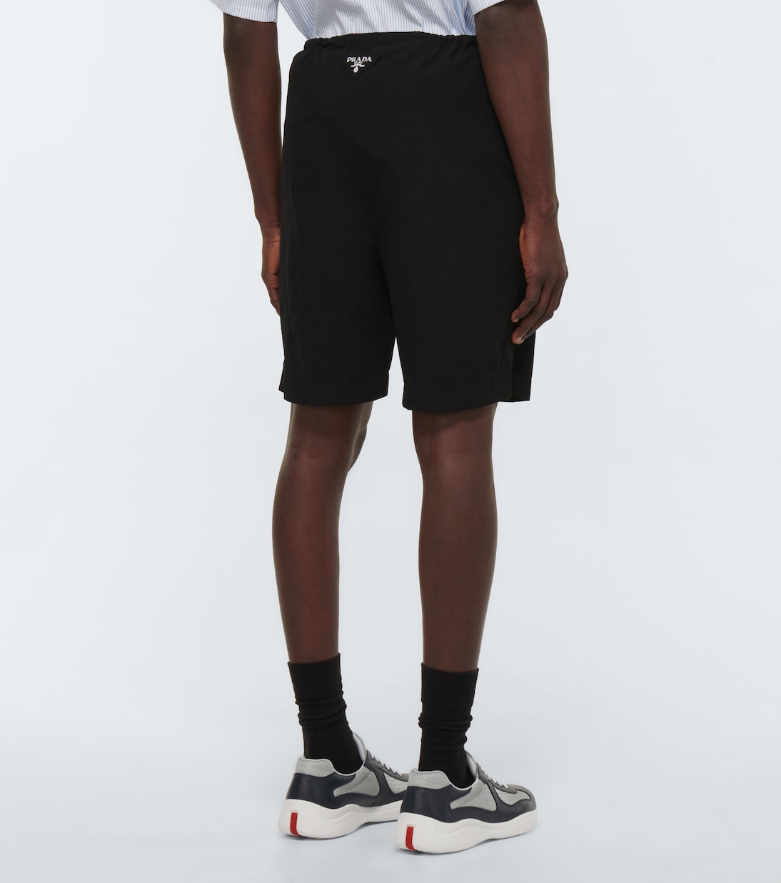 Shorts in cotone | Prada