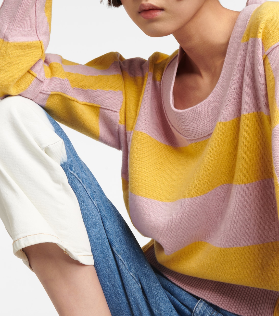 Pullover aus Kaschmir und Wolle | Stella McCartney