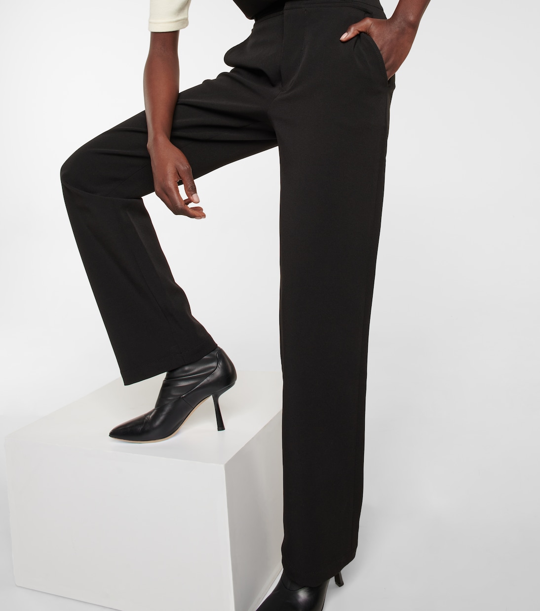 High-Rise-Schlaghose | Proenza Schouler