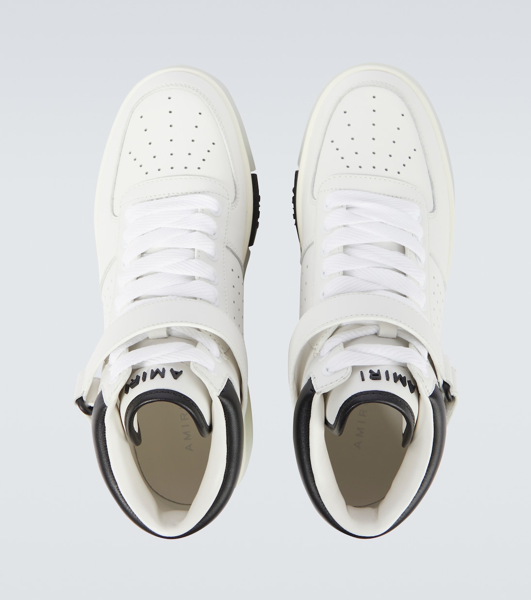 Stadium high-top leather sneakers | Amiri